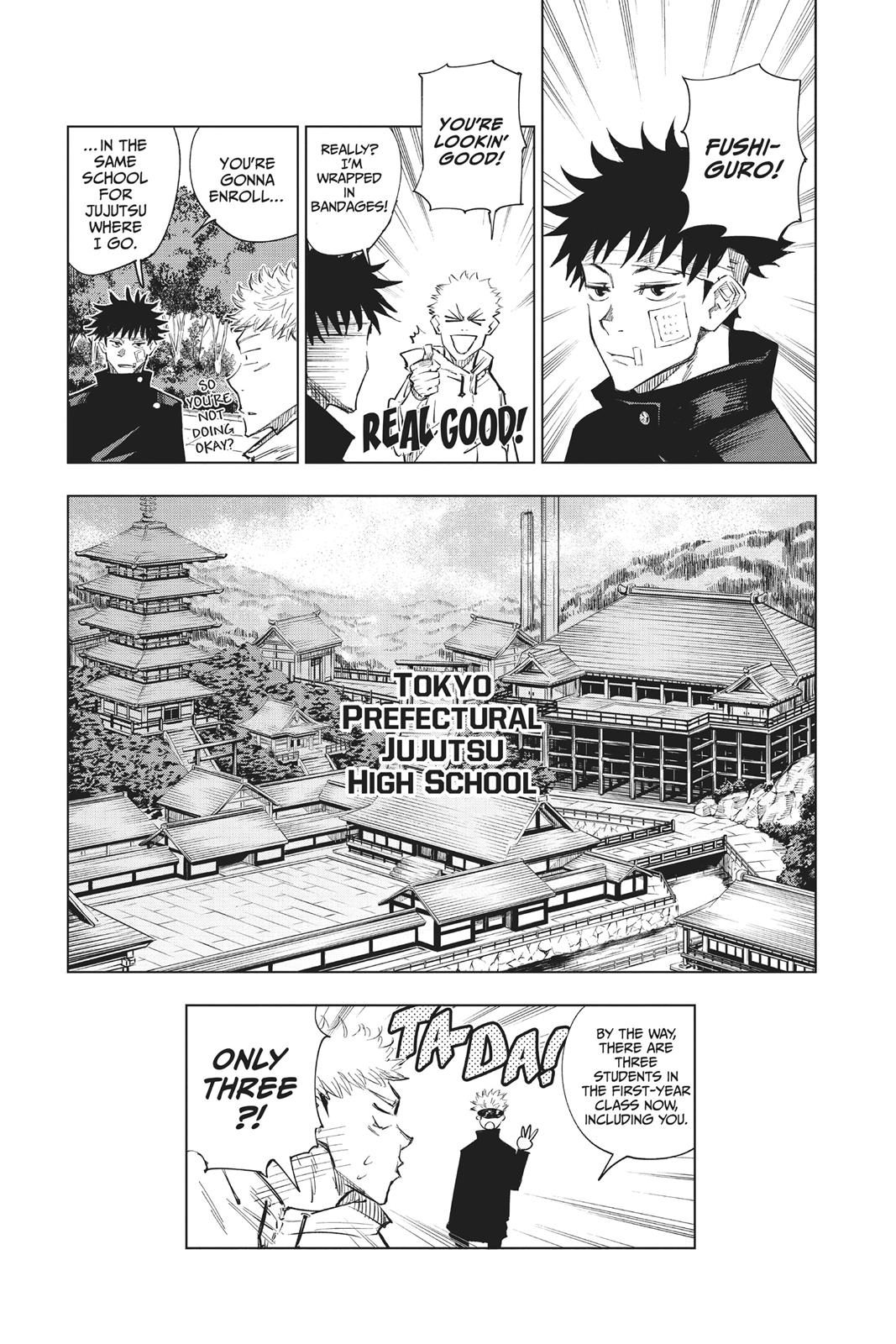 Jujutsu Kaisen Chapter 2 — page 25