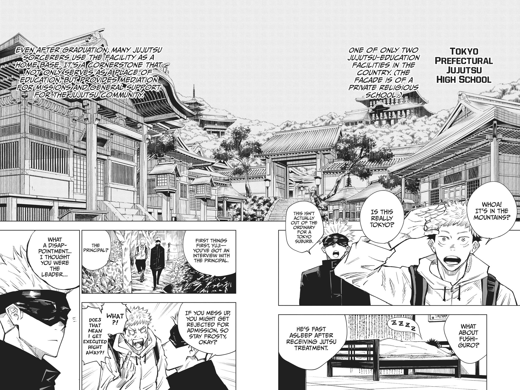 Jujutsu Kaisen Chapter 3 — page 2