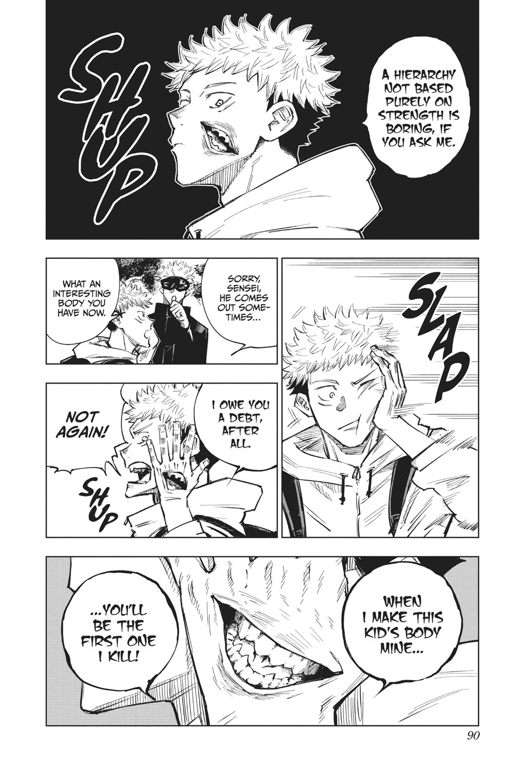 Jujutsu Kaisen Chapter 3 — page 3