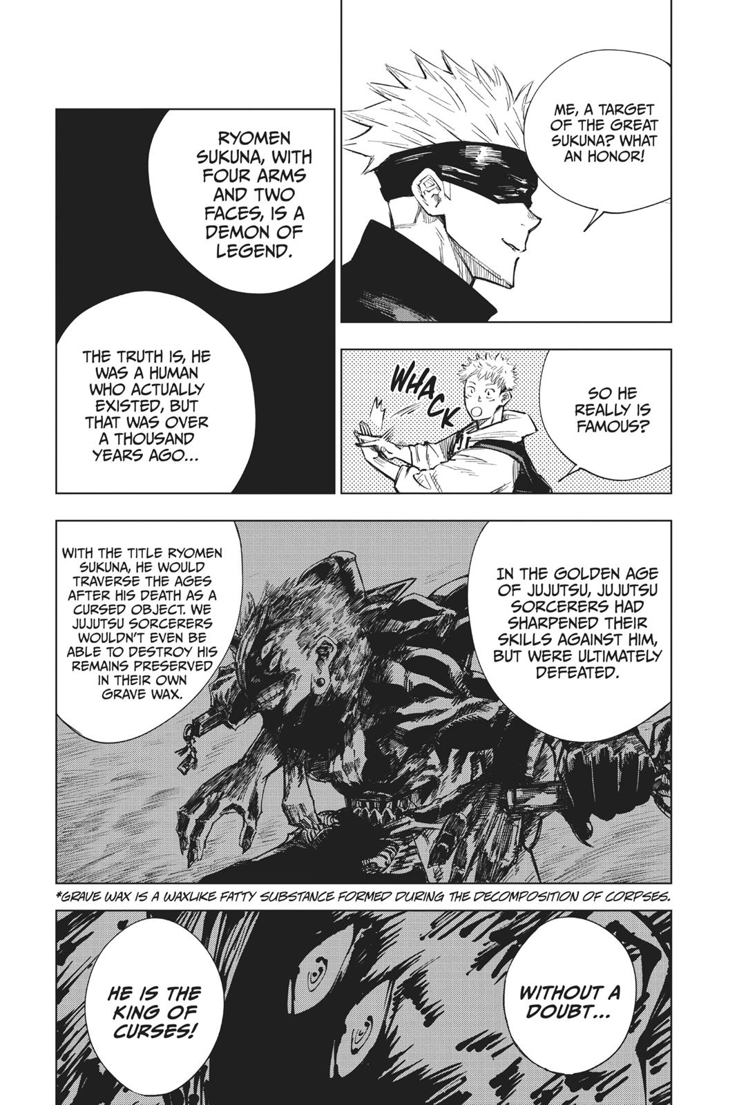 Jujutsu Kaisen Chapter 3 — page 4