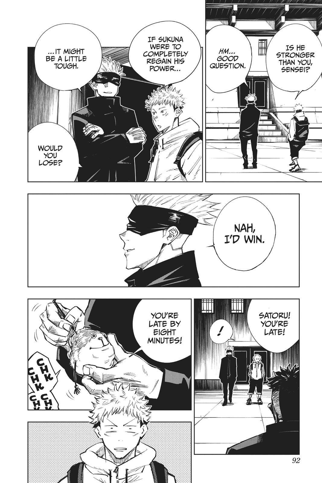 Jujutsu Kaisen Chapter 3 — page 5