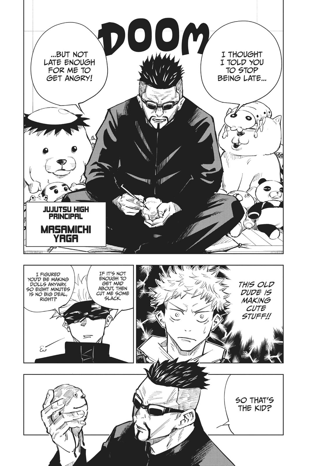 Jujutsu Kaisen Chapter 3 — page 6