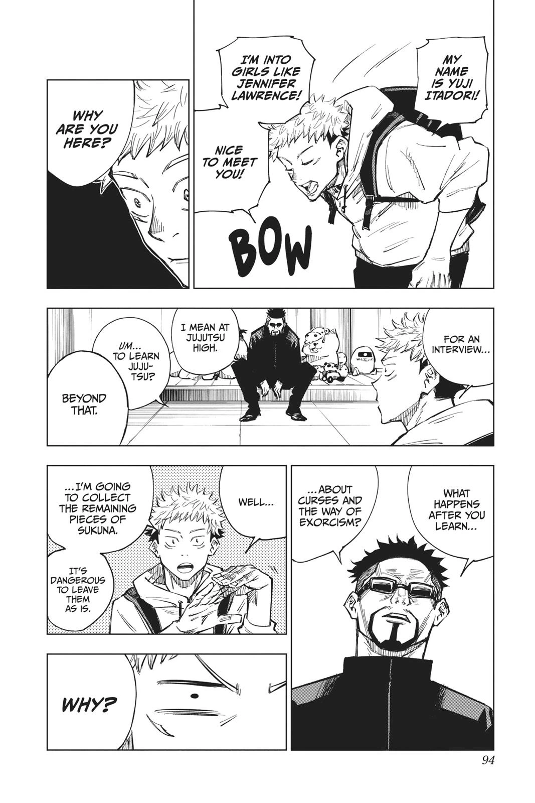Jujutsu Kaisen Chapter 3 — page 7