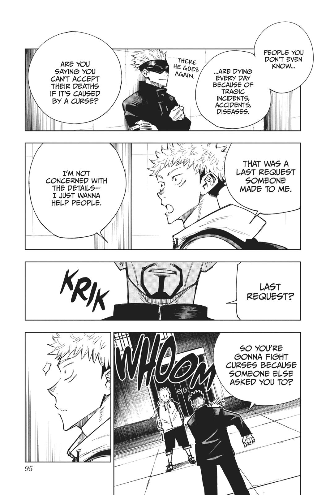 Jujutsu Kaisen Chapter 3 — page 8