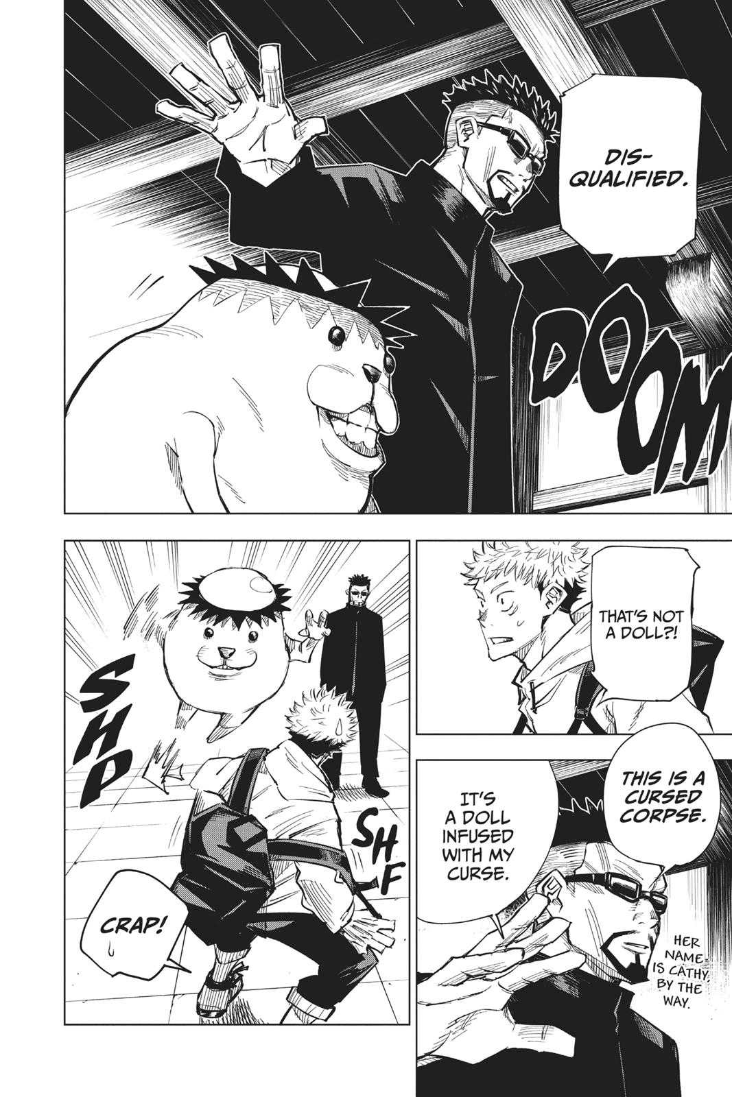 Jujutsu Kaisen Chapter 3 — page 9