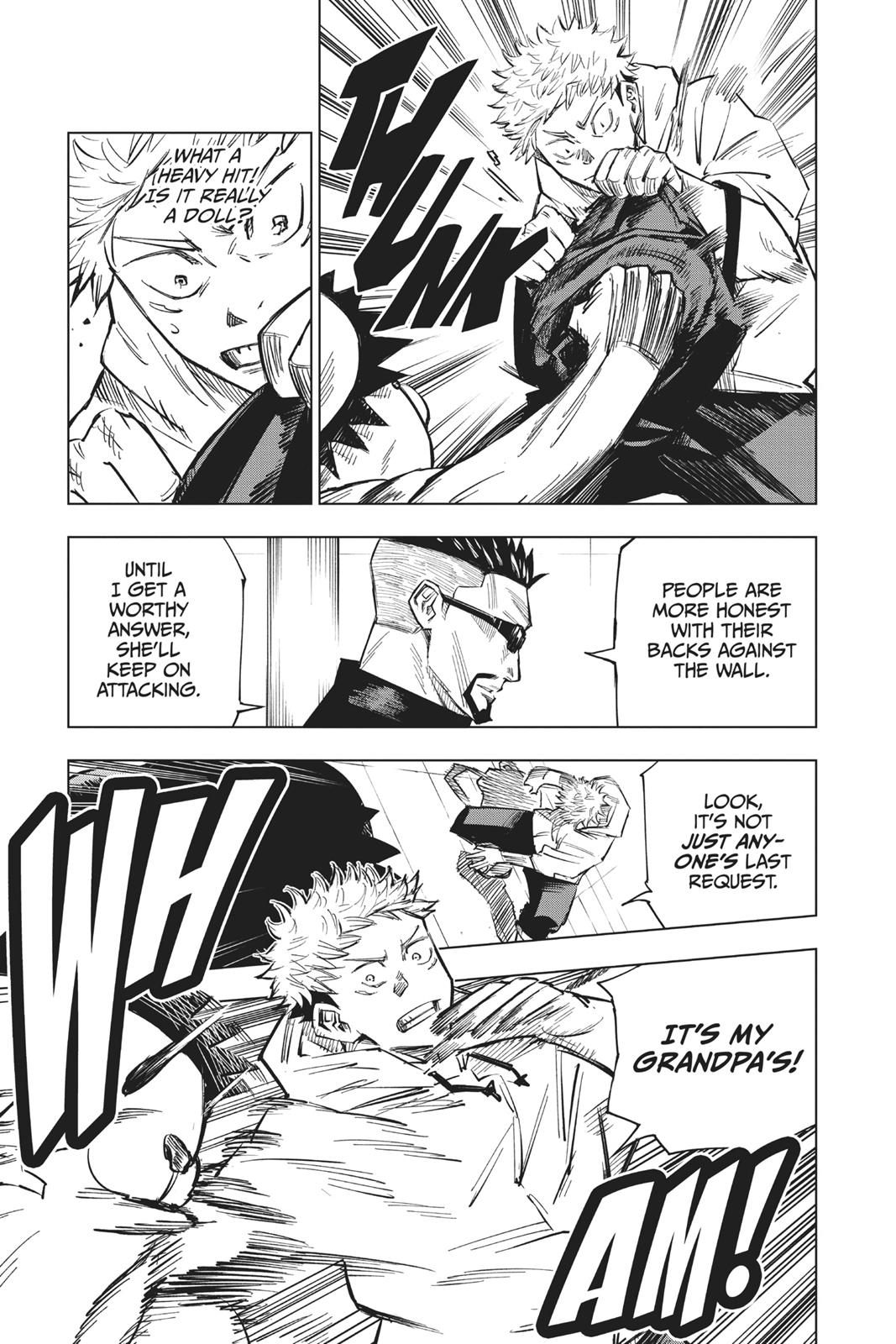 Jujutsu Kaisen Chapter 3 — page 10