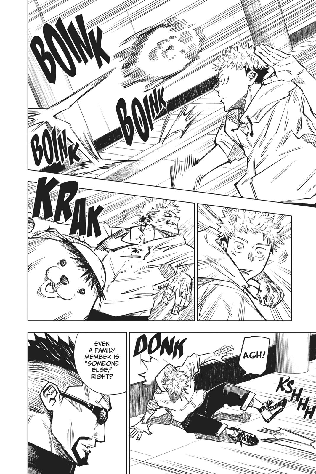 Jujutsu Kaisen Chapter 3 — page 11
