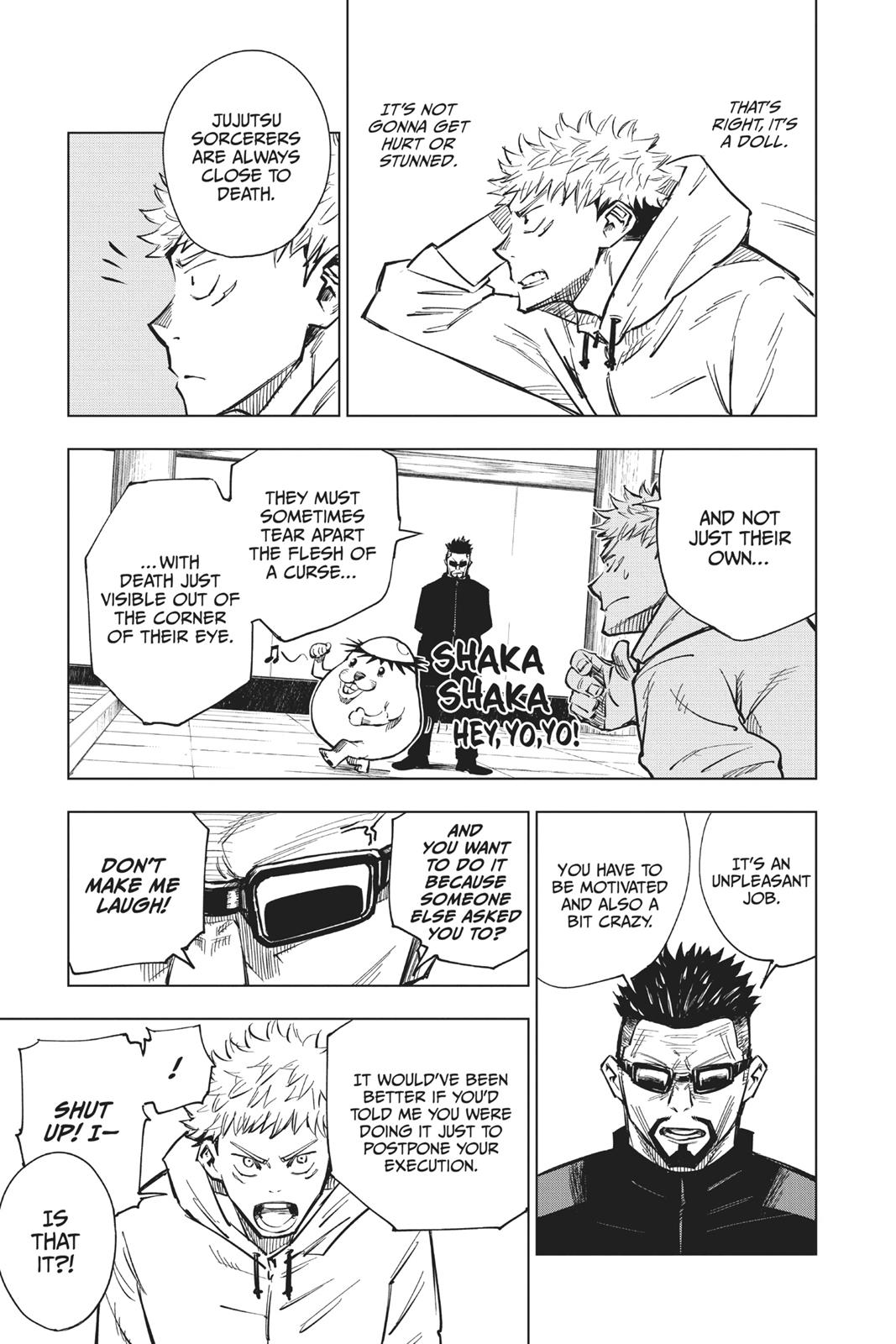 Jujutsu Kaisen Chapter 3 — page 12