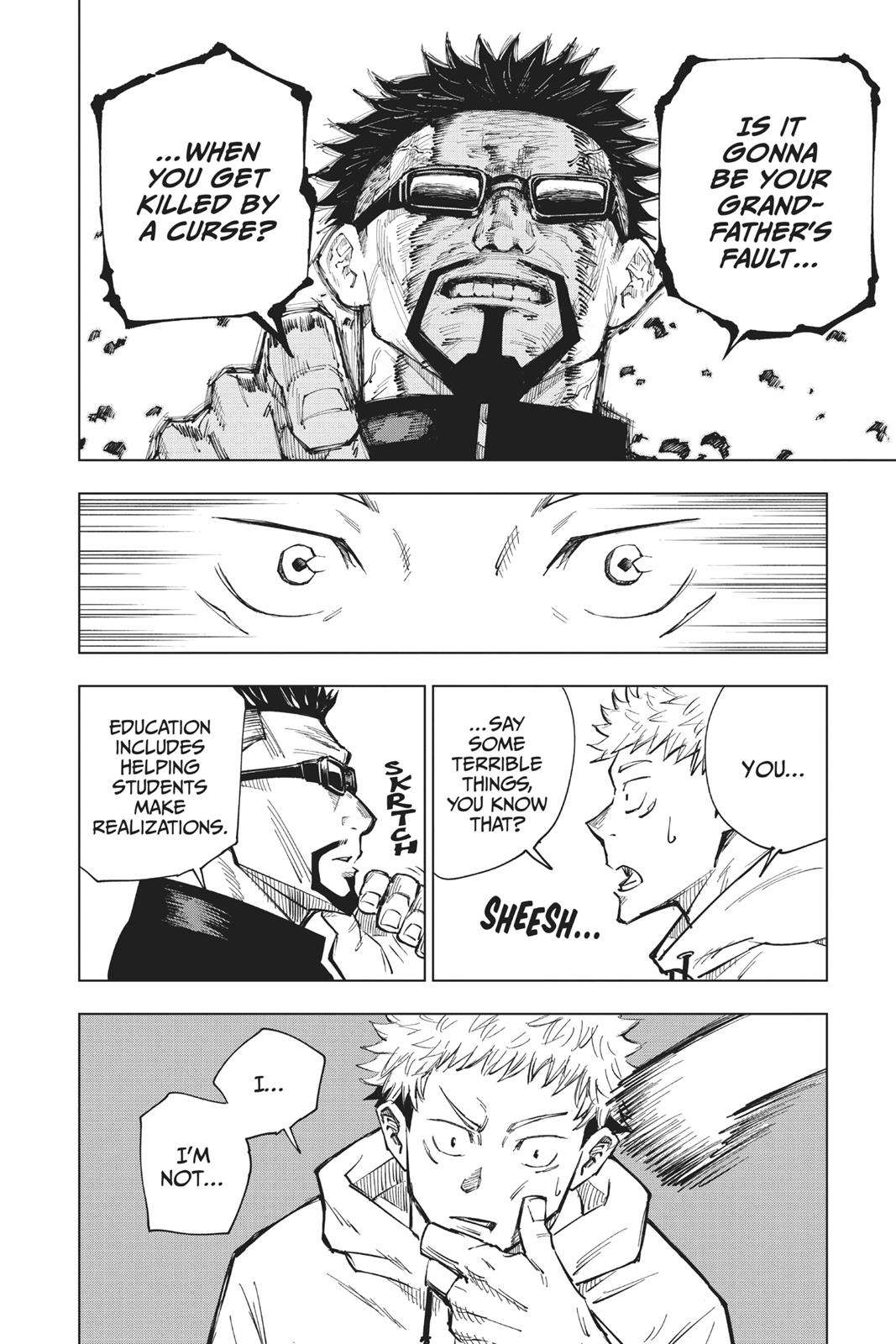 Jujutsu Kaisen Chapter 3 — page 13