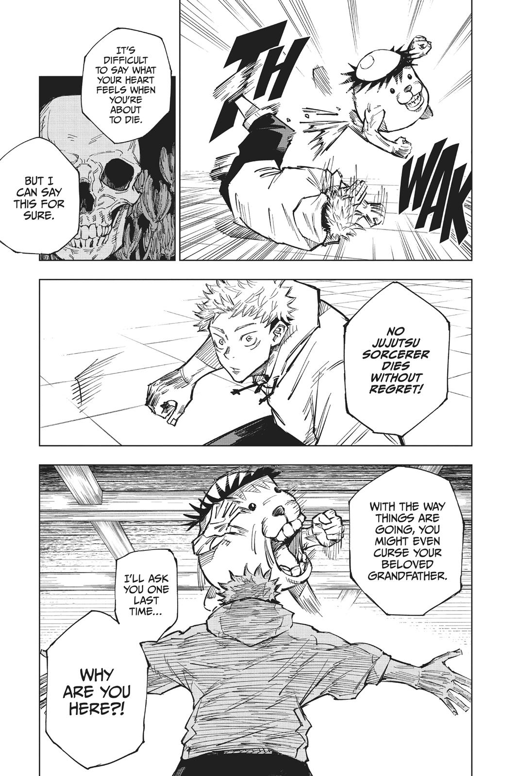 Jujutsu Kaisen Chapter 3 — page 14