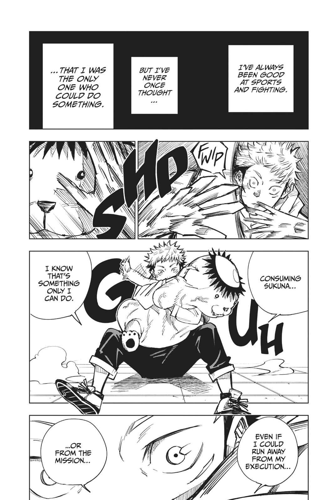 Jujutsu Kaisen Chapter 3 — page 15