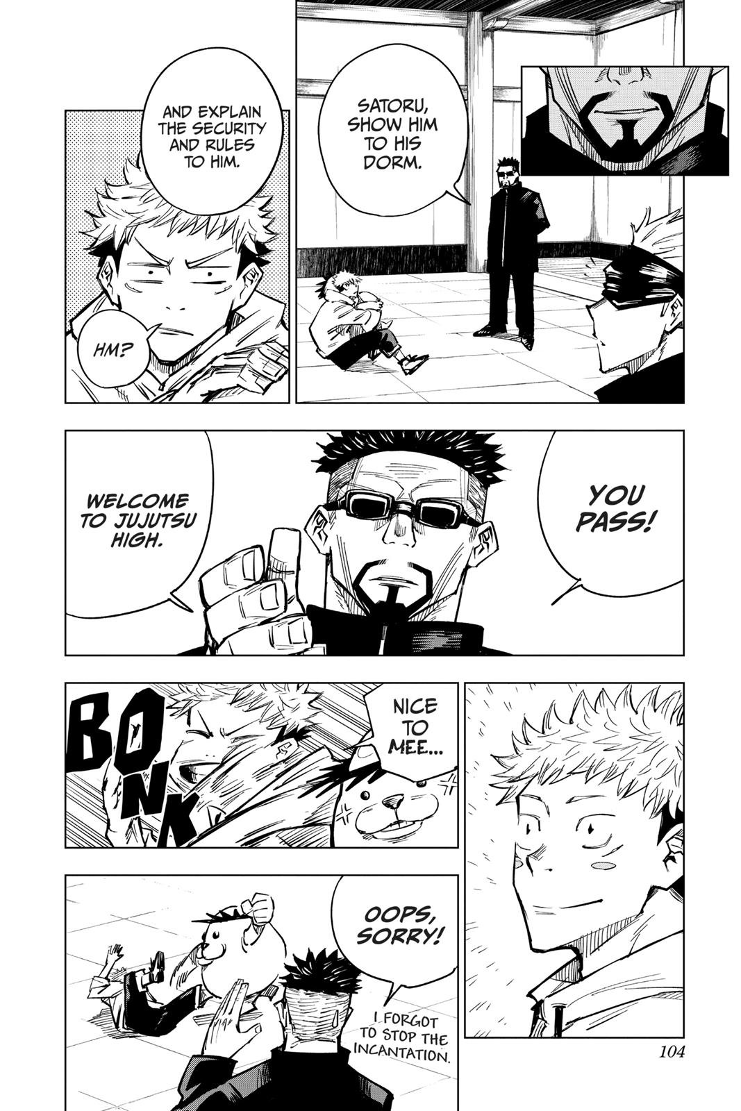 Jujutsu Kaisen Chapter 3 — page 17