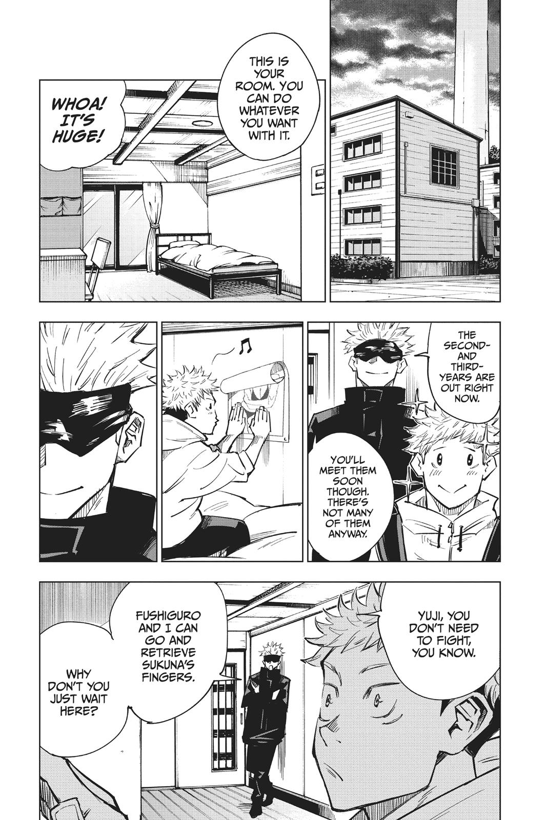 Jujutsu Kaisen Chapter 3 — page 18