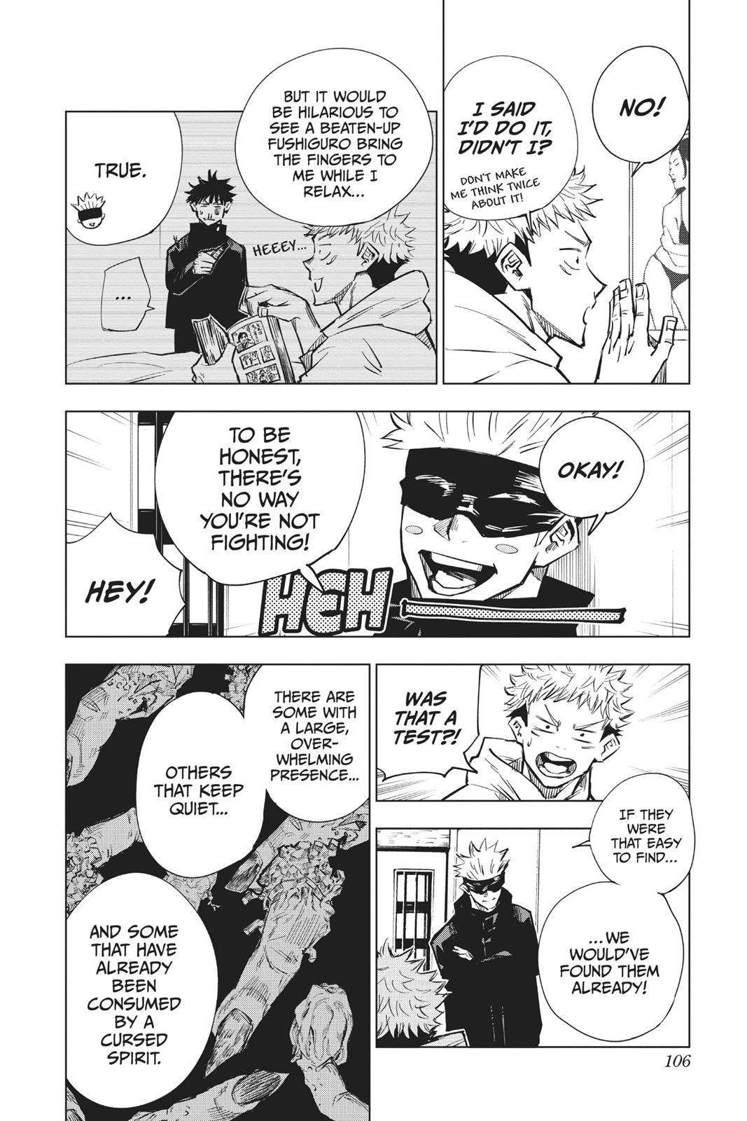 Jujutsu Kaisen Chapter 3 — page 19