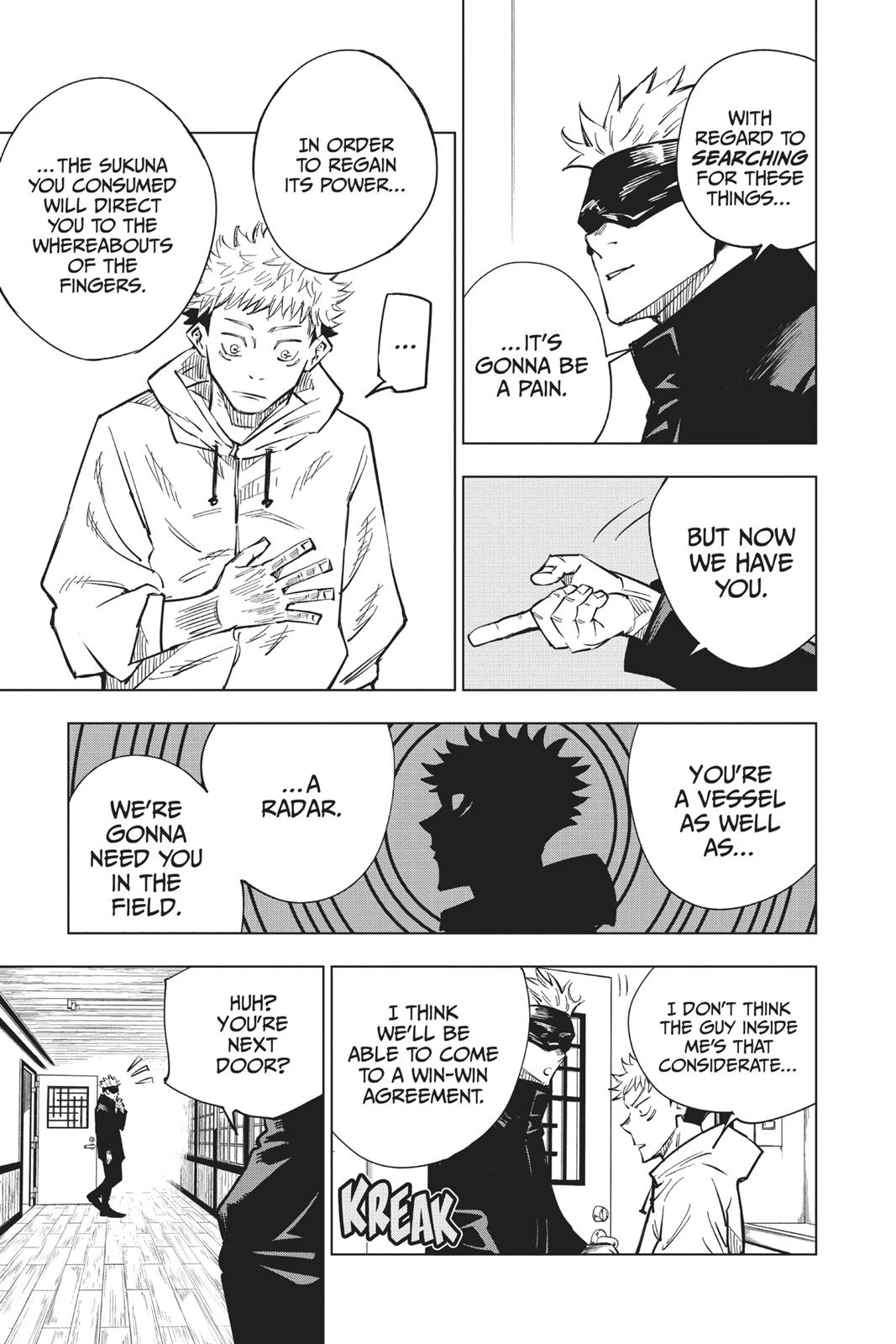 Jujutsu Kaisen Chapter 3 — page 20