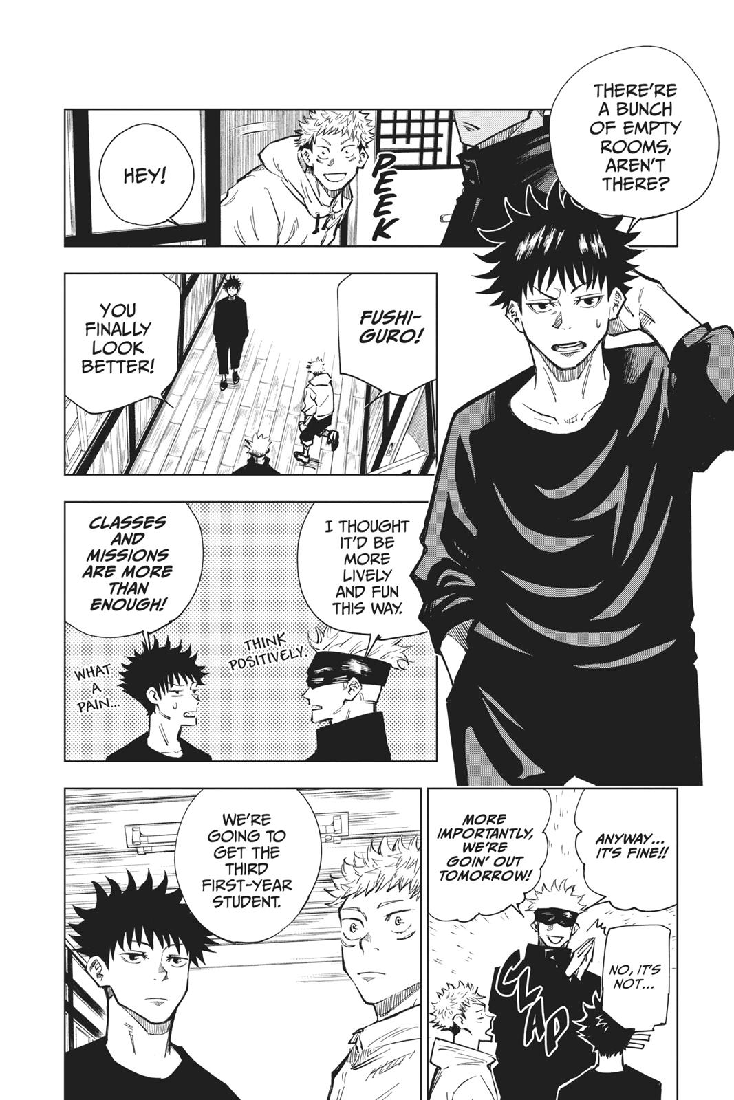 Jujutsu Kaisen Chapter 3 — page 21