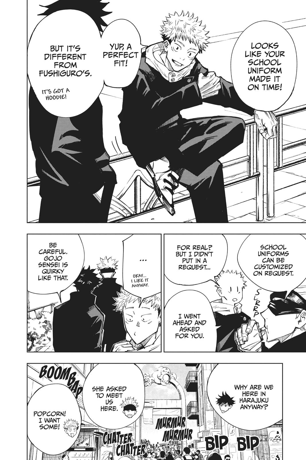Jujutsu Kaisen Chapter 4 — page 2