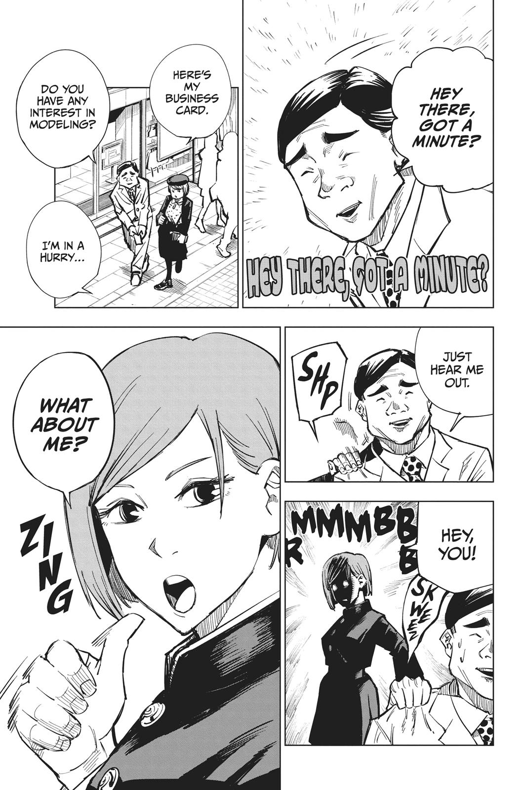 Jujutsu Kaisen Chapter 4 — page 3