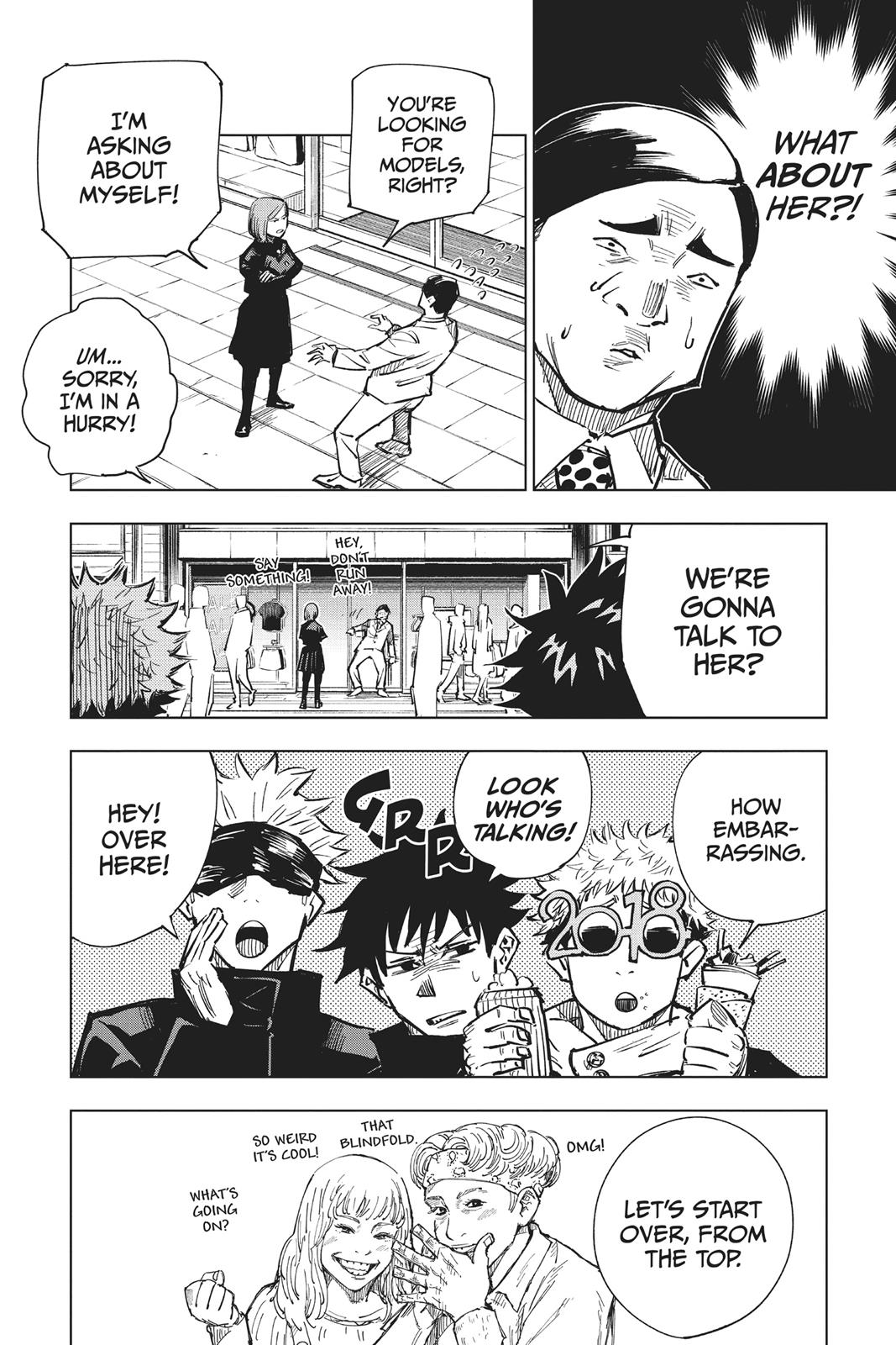 Jujutsu Kaisen Chapter 4 — page 4