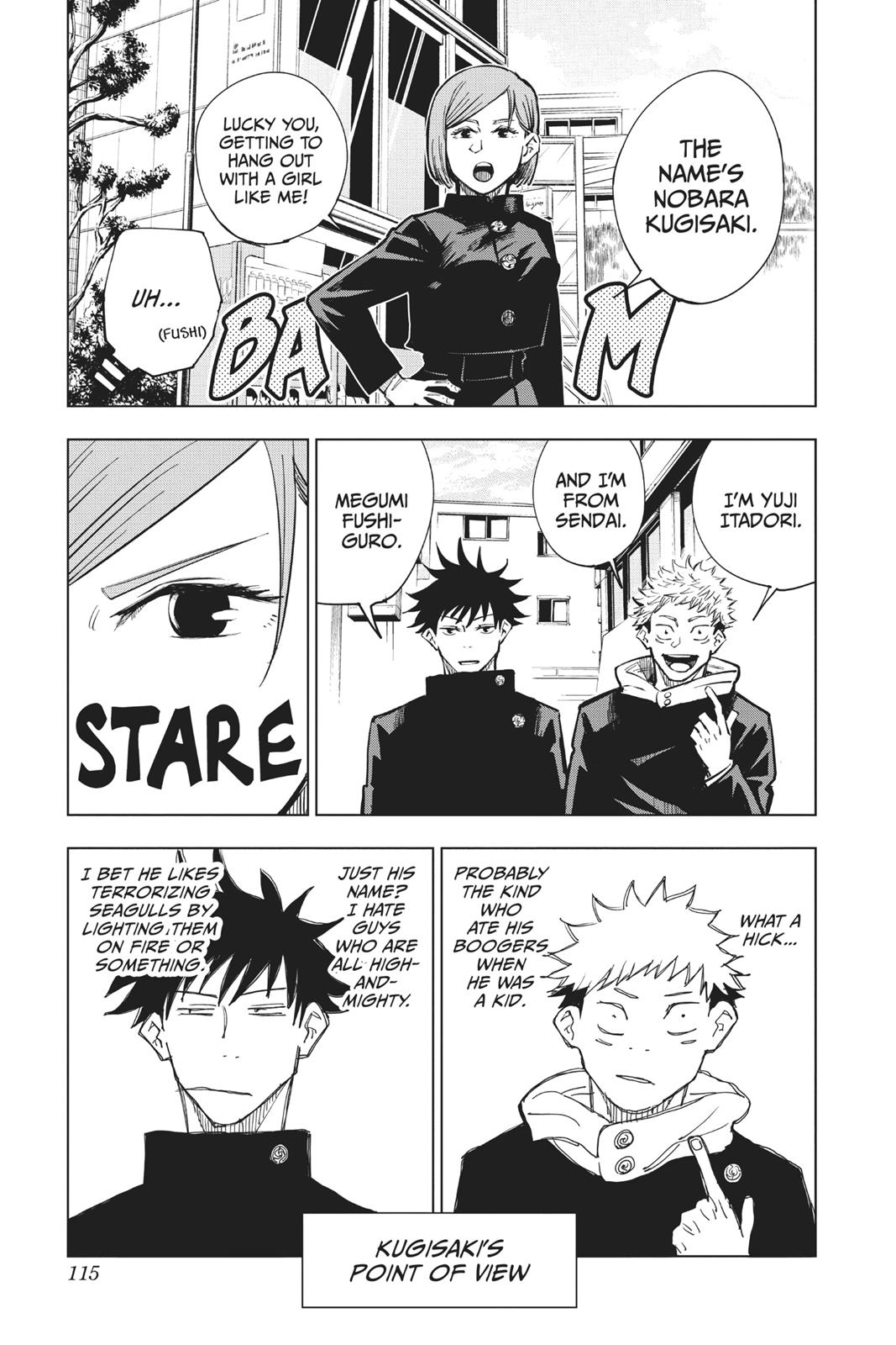 Jujutsu Kaisen Chapter 4 — page 5