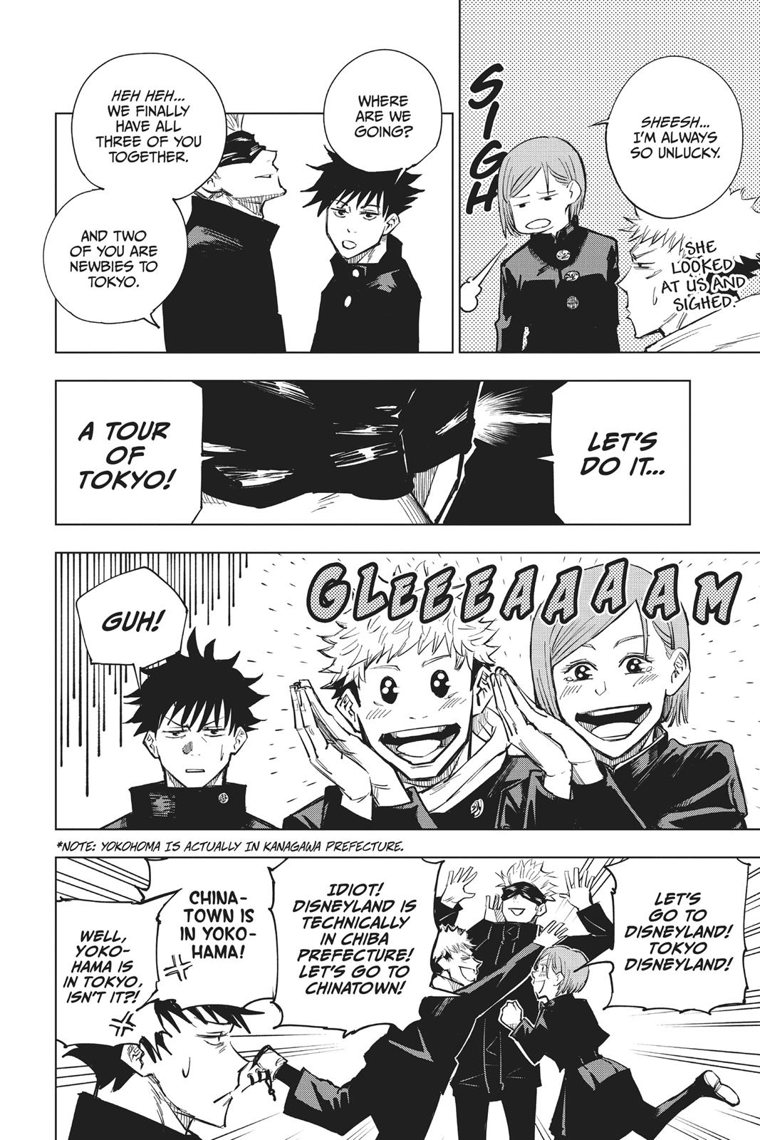 Jujutsu Kaisen Chapter 4 — page 6