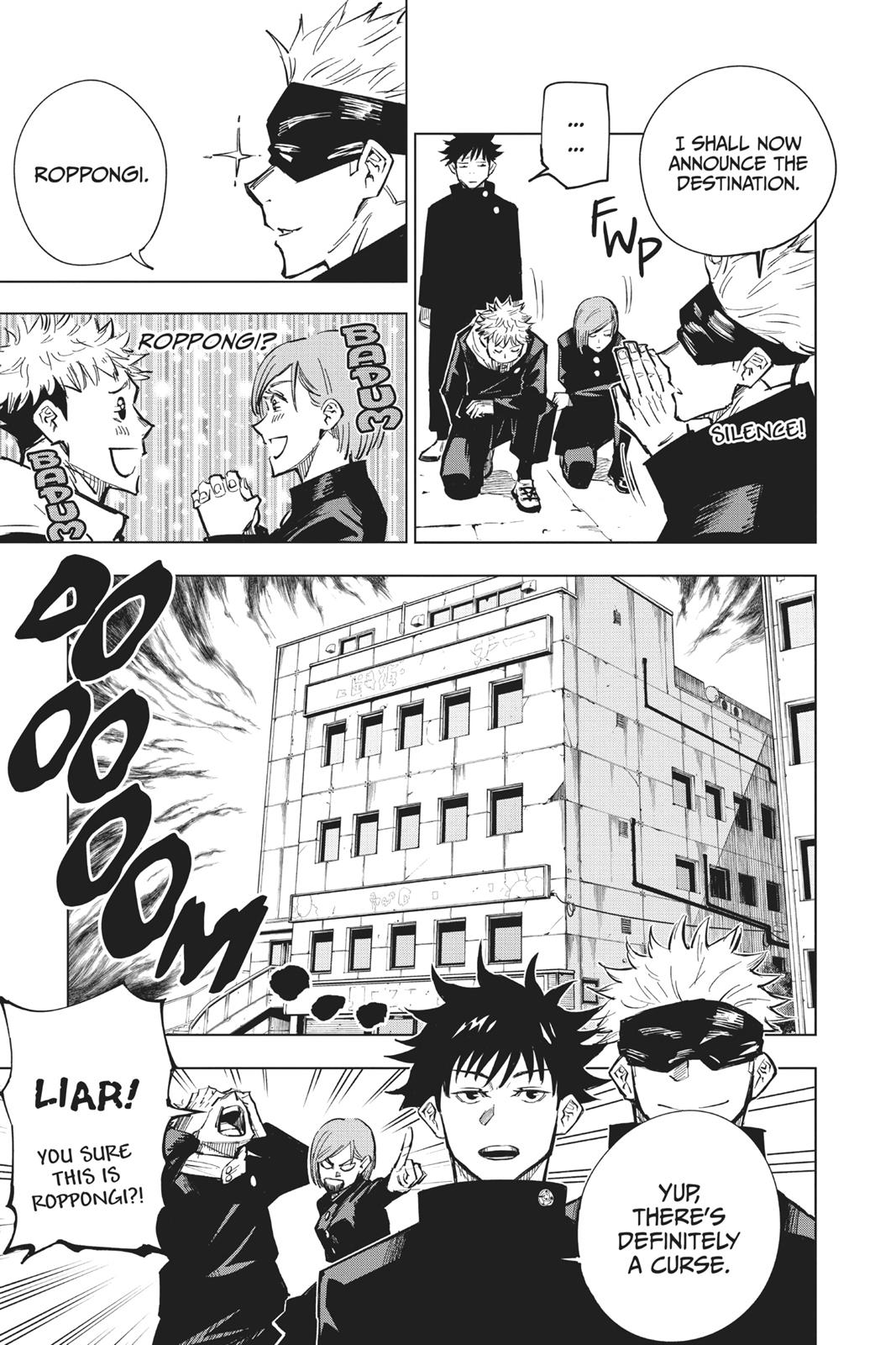 Jujutsu Kaisen Chapter 4 — page 7