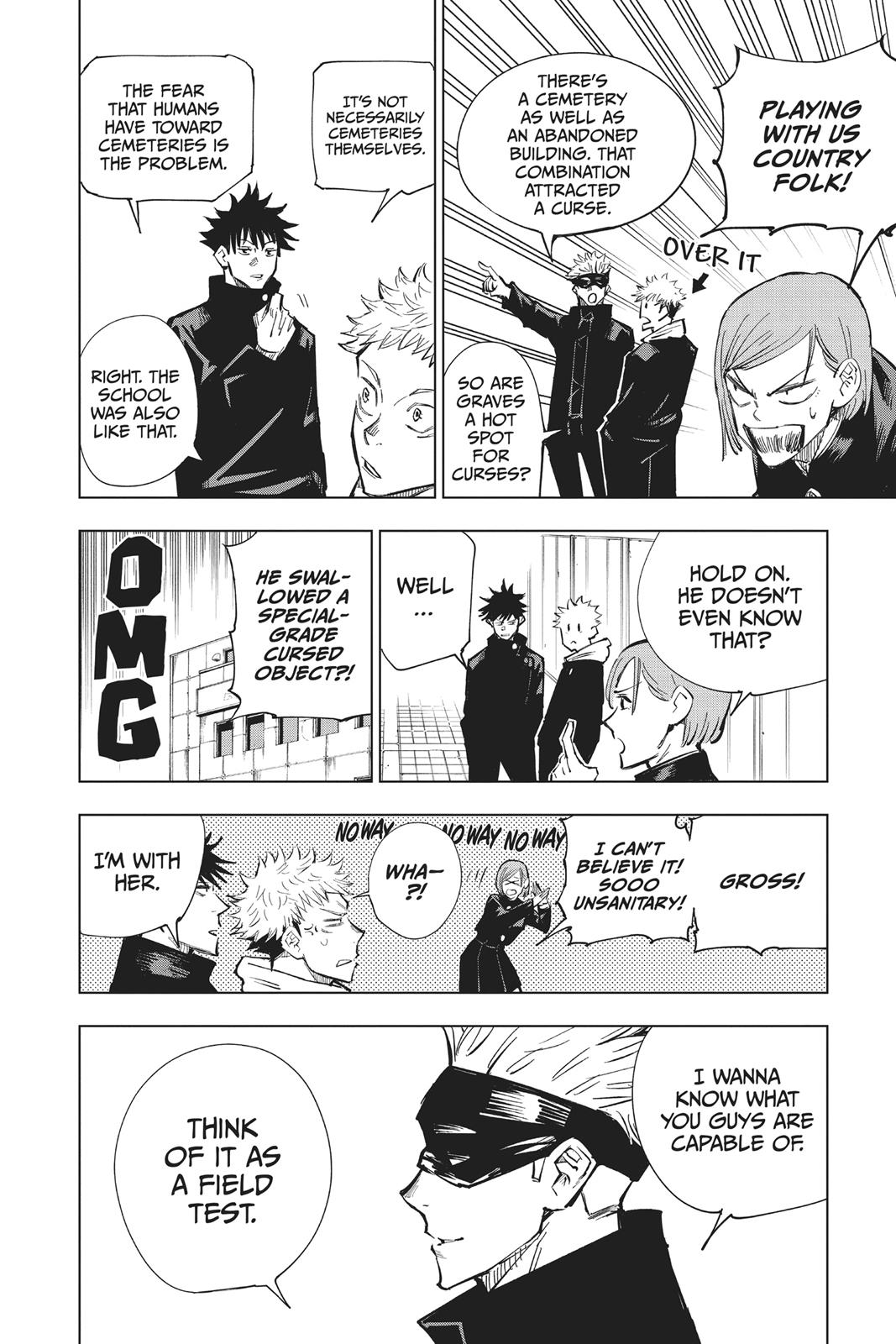 Jujutsu Kaisen Chapter 4 — page 8