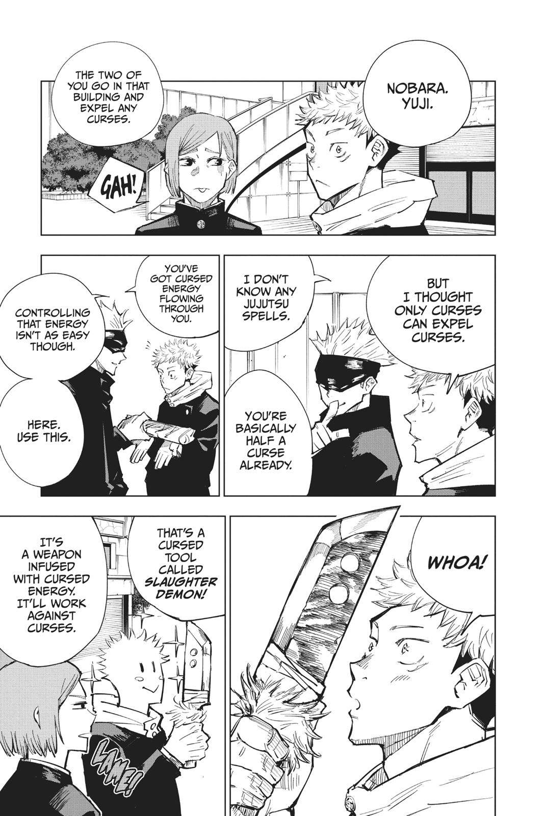 Jujutsu Kaisen Chapter 4 — page 9