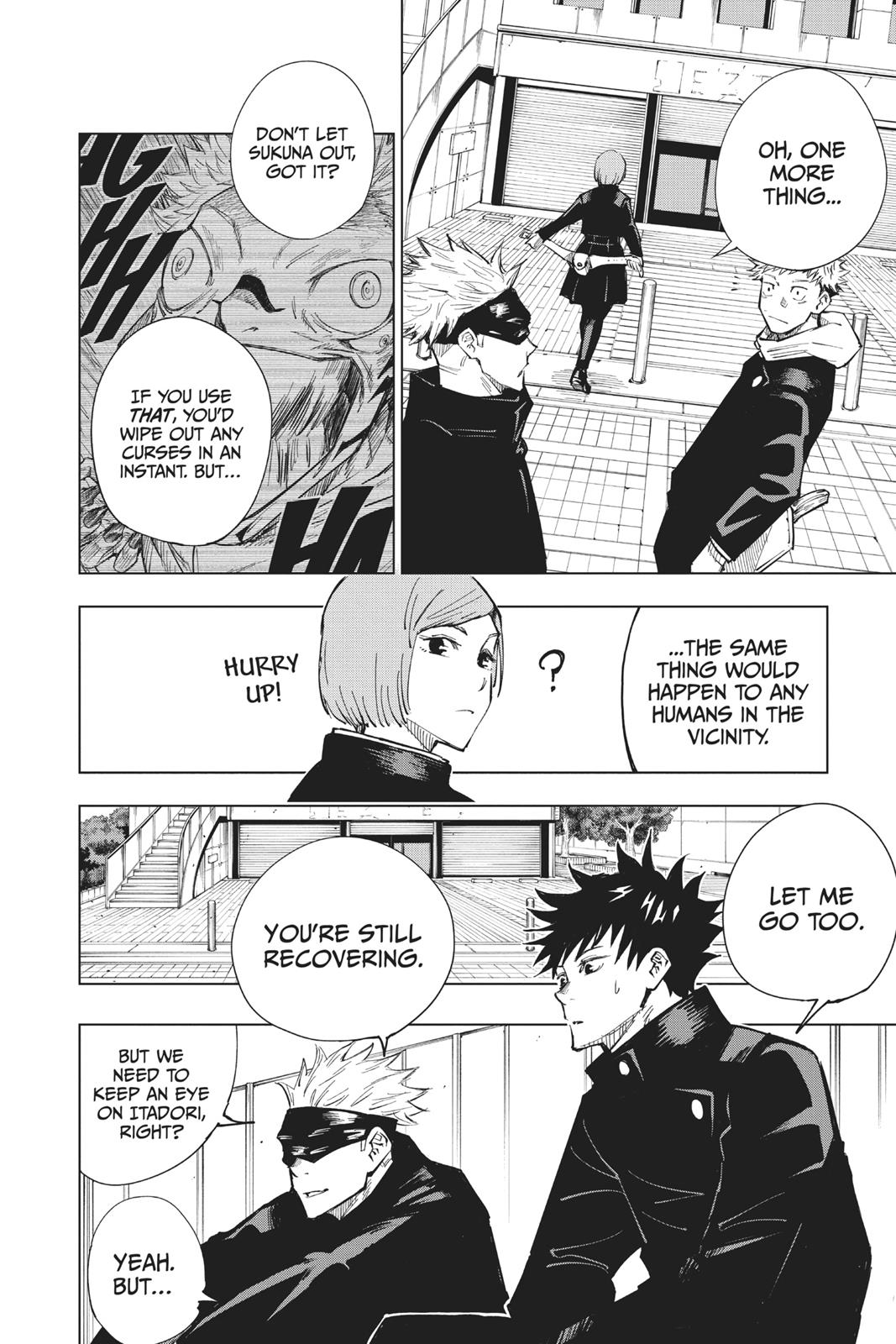 Jujutsu Kaisen Chapter 4 — page 10
