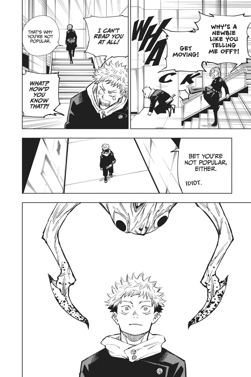 Jujutsu Kaisen Chapter 4 — page 12
