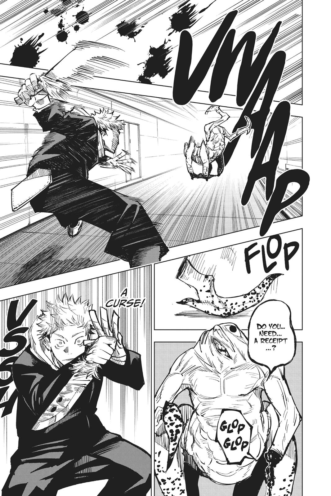Jujutsu Kaisen Chapter 4 — page 13