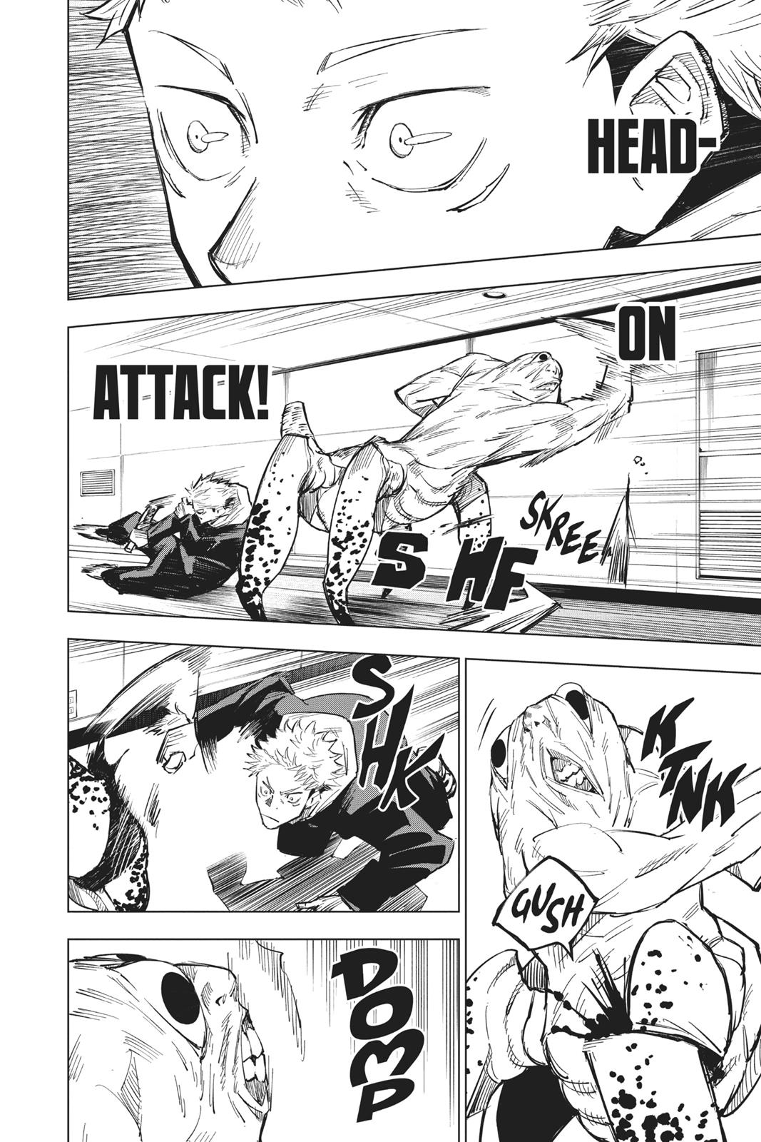 Jujutsu Kaisen Chapter 4 — page 14