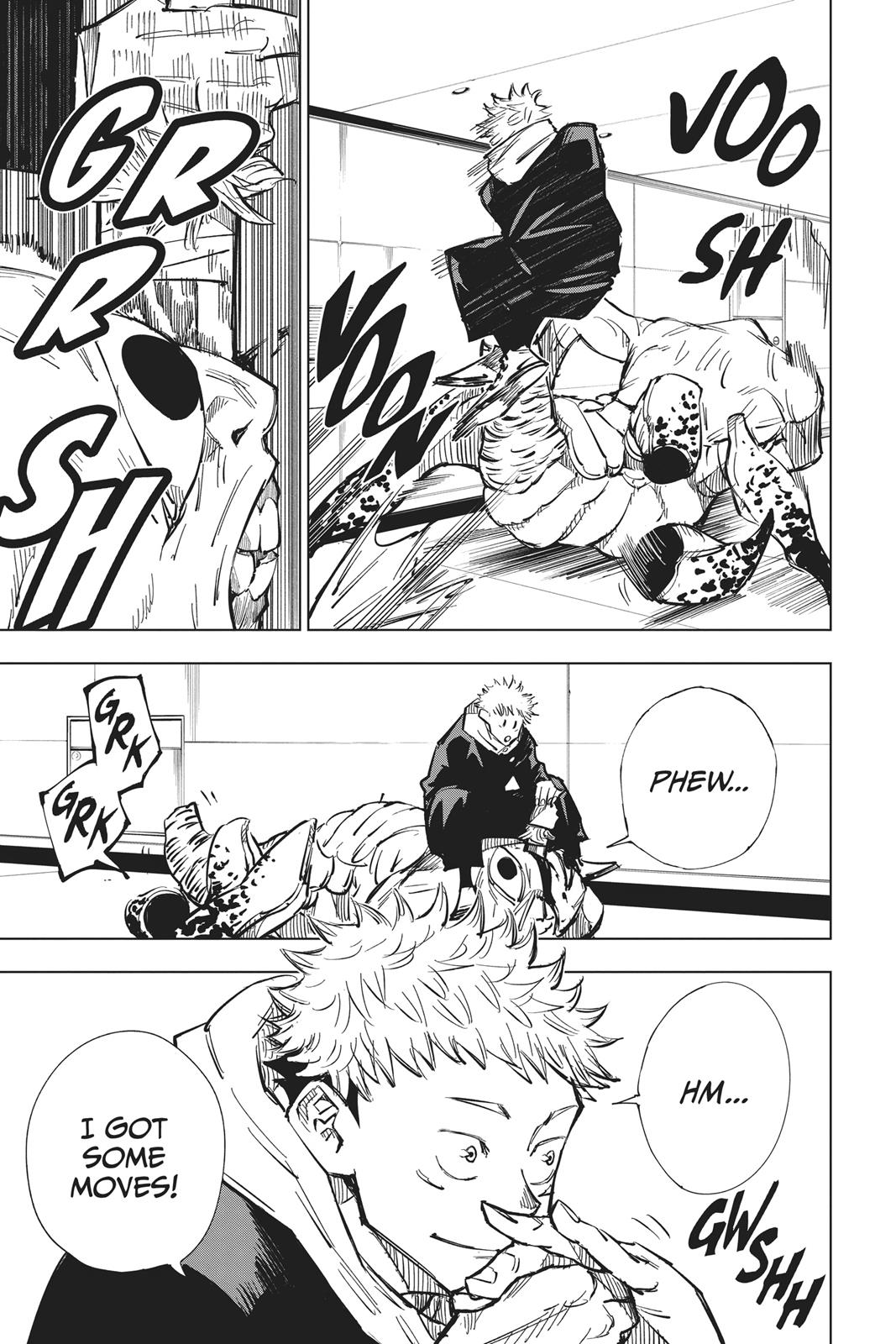 Jujutsu Kaisen Chapter 4 — page 15