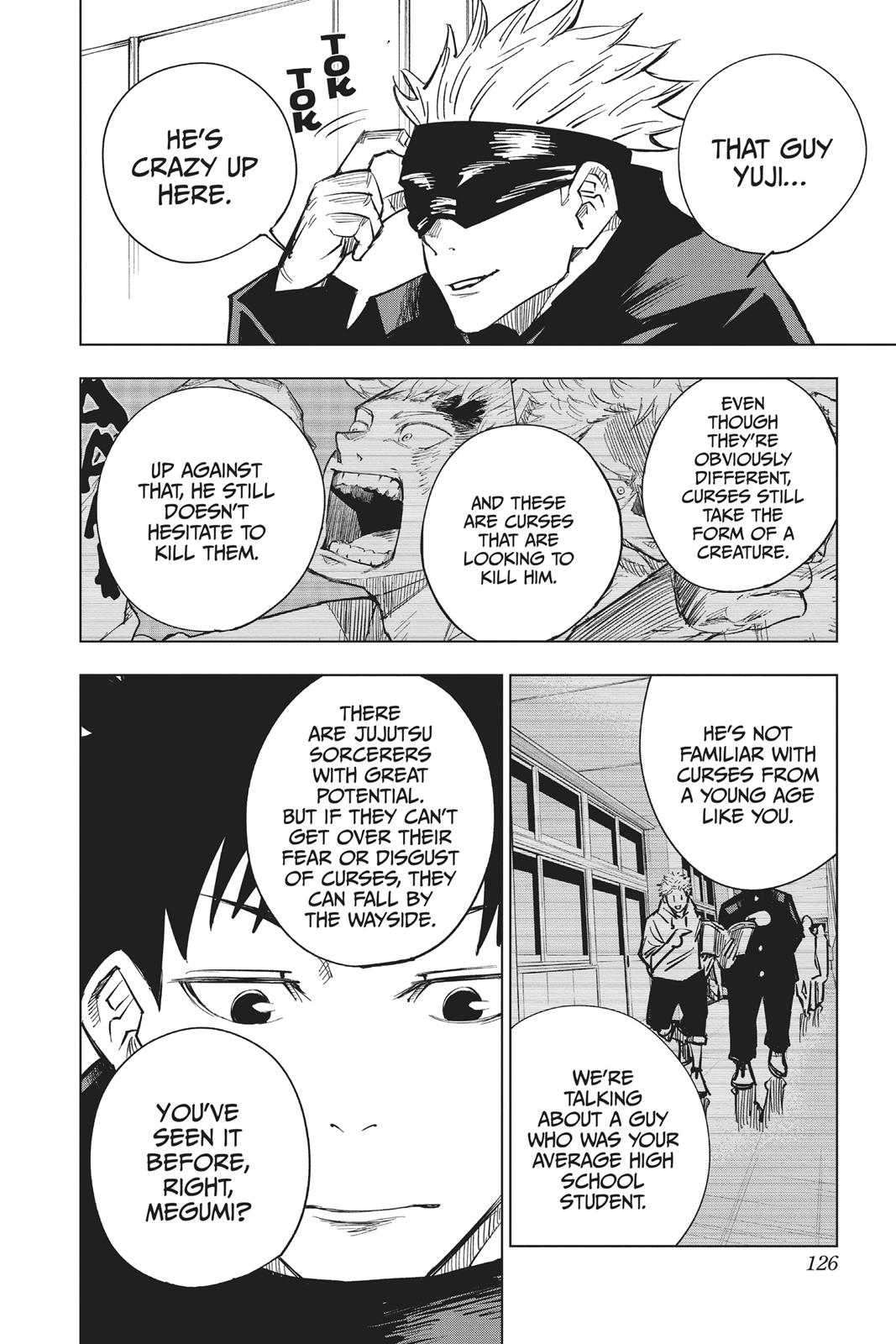 Jujutsu Kaisen Chapter 4 — page 16
