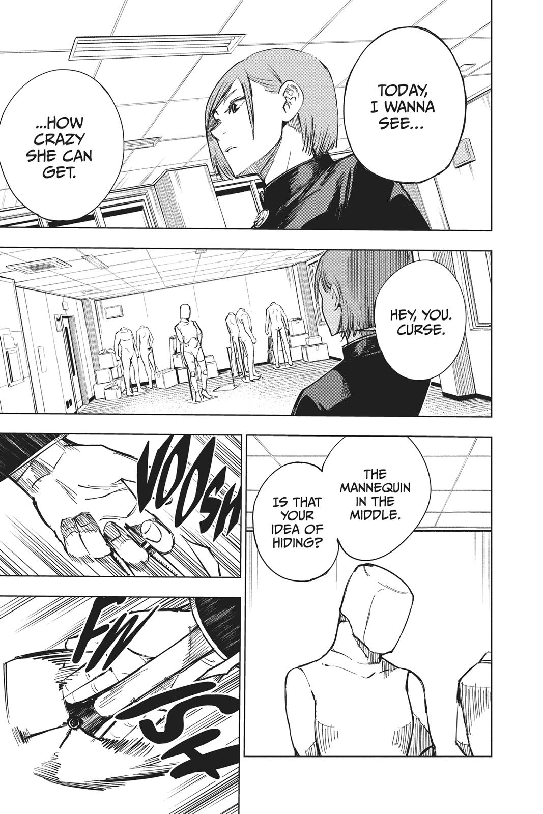 Jujutsu Kaisen Chapter 4 — page 17
