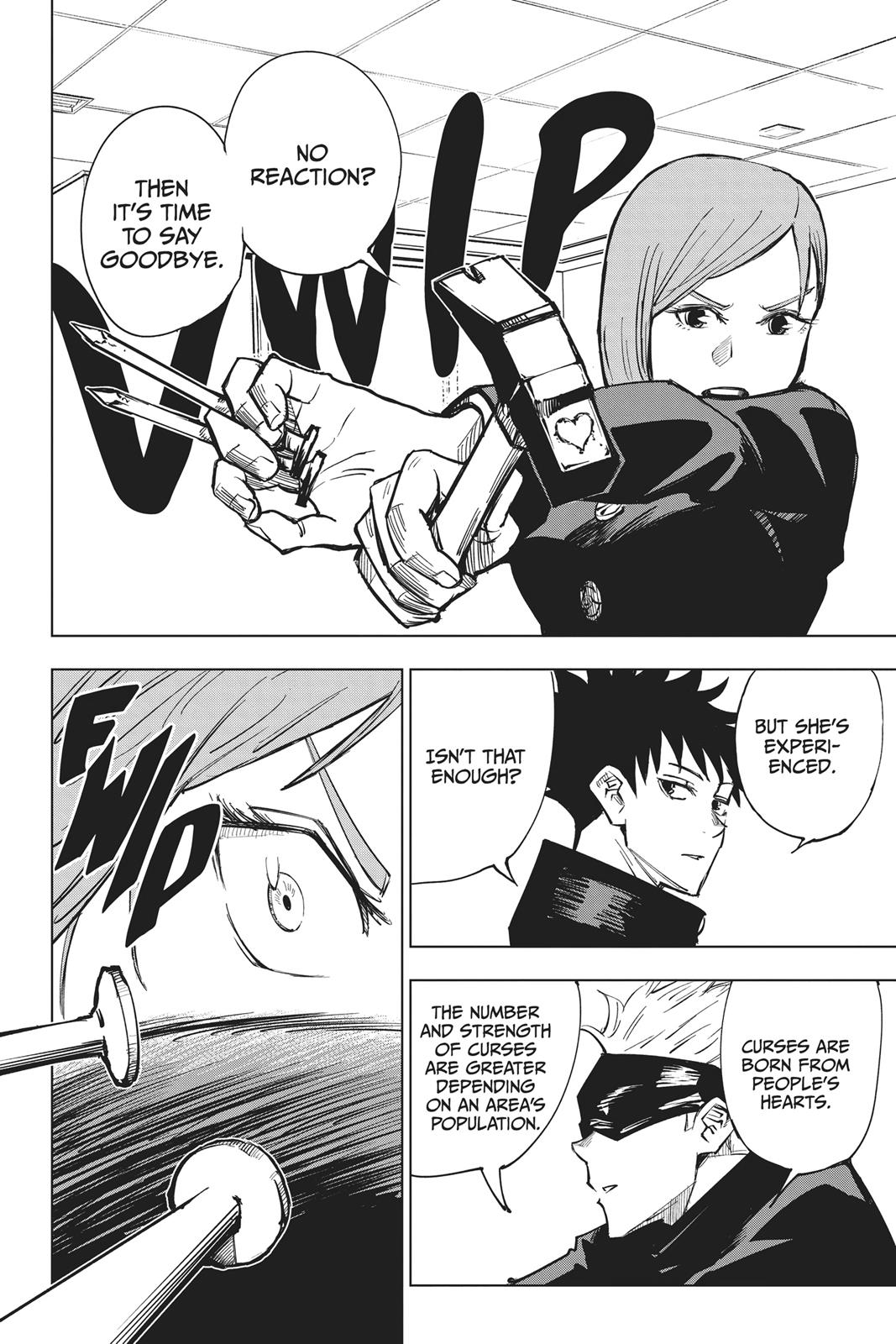 Jujutsu Kaisen Chapter 4 — page 18