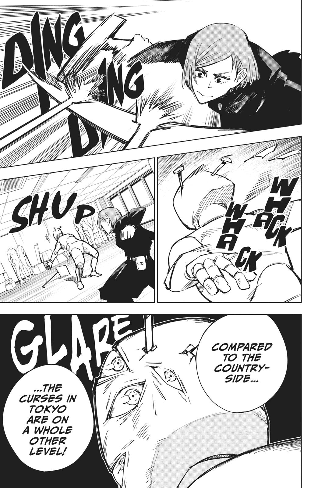 Jujutsu Kaisen Chapter 4 — page 19