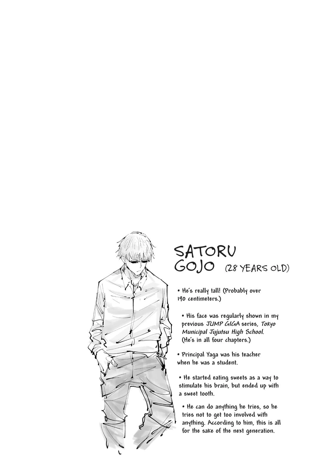 Jujutsu Kaisen Chapter 4 — page 20