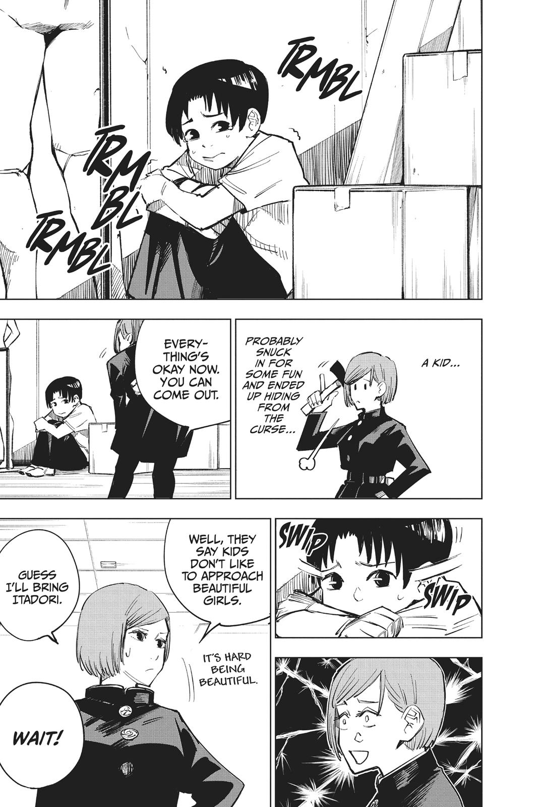 Jujutsu Kaisen Chapter 5 — page 3
