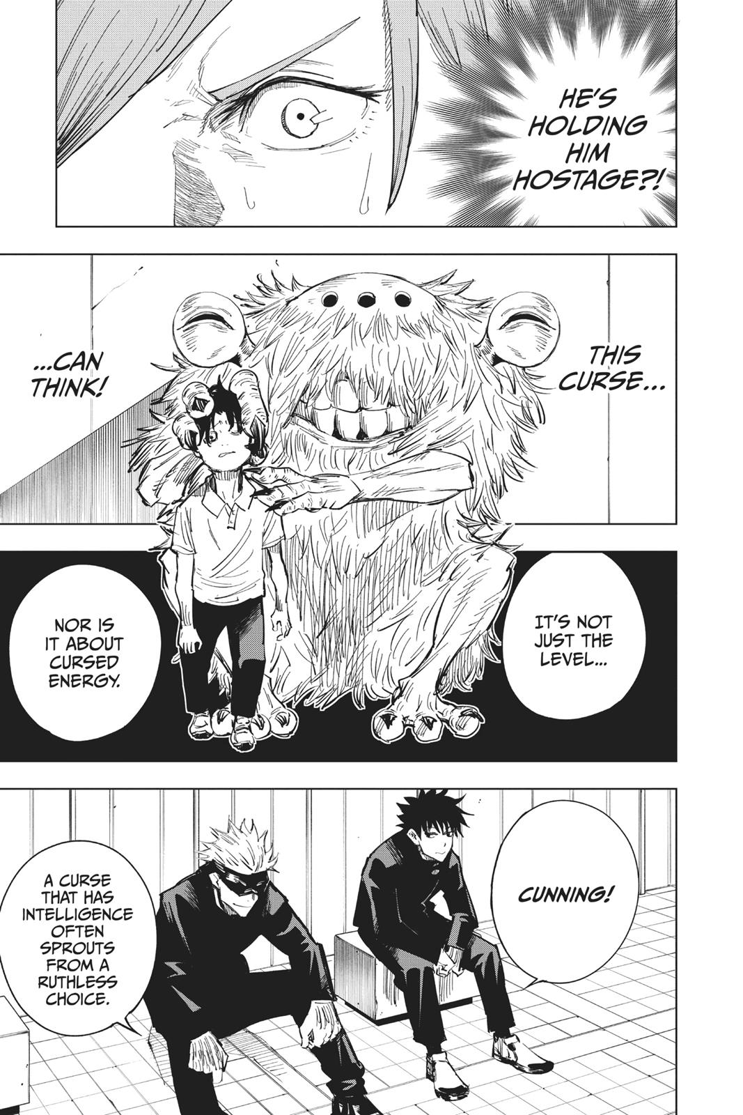 Jujutsu Kaisen Chapter 5 — page 5