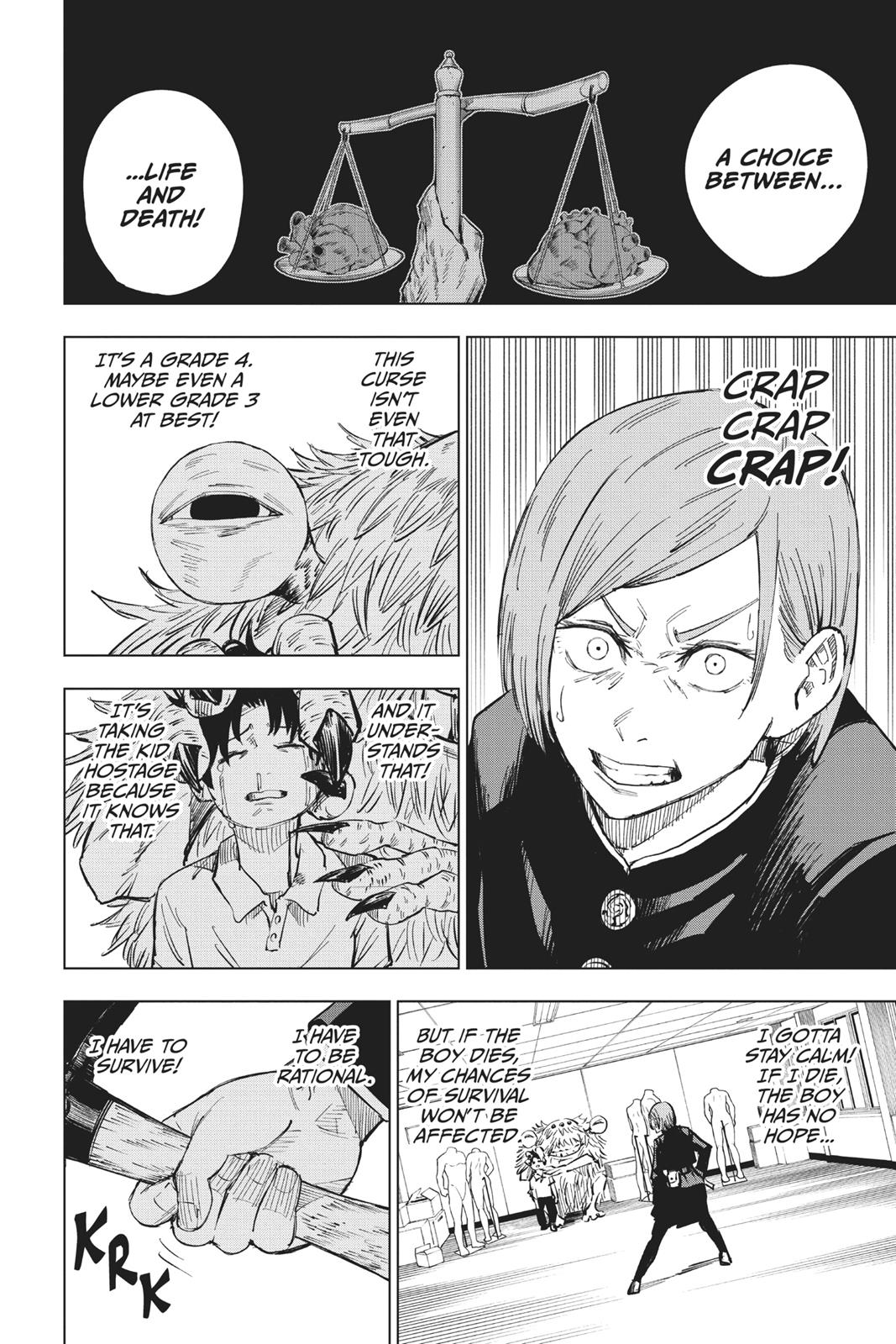 Jujutsu Kaisen Chapter 5 — page 6