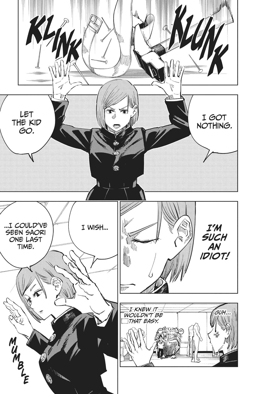 Jujutsu Kaisen Chapter 5 — page 7