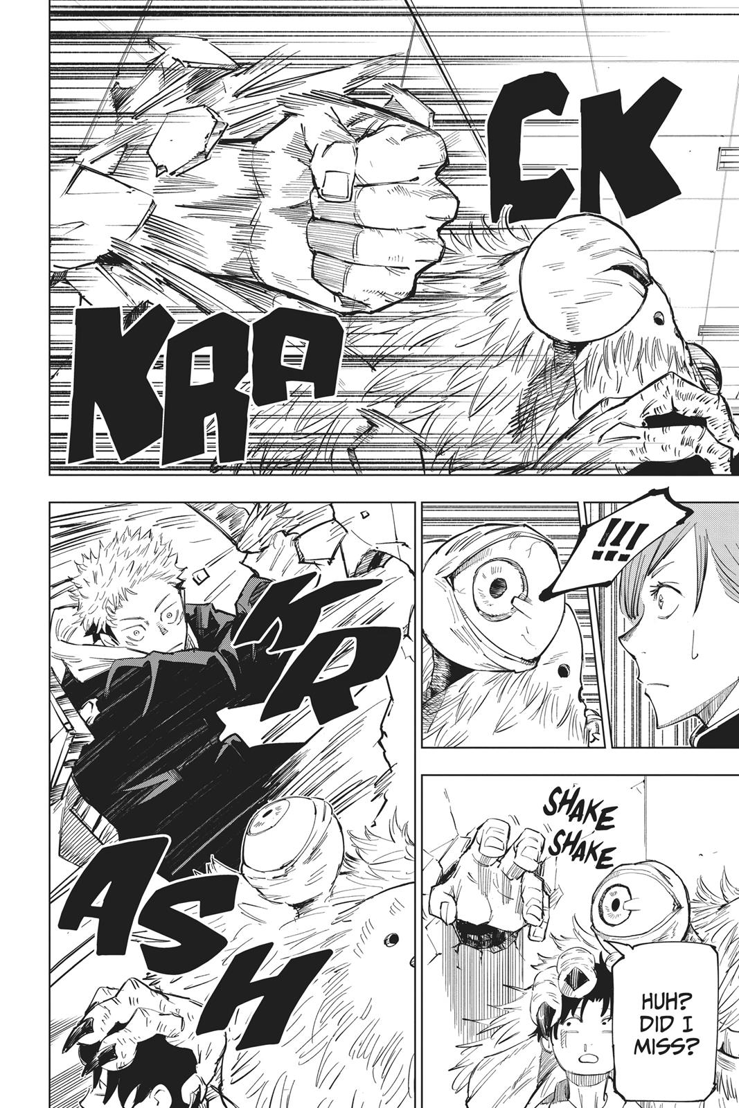 Jujutsu Kaisen Chapter 5 — page 8