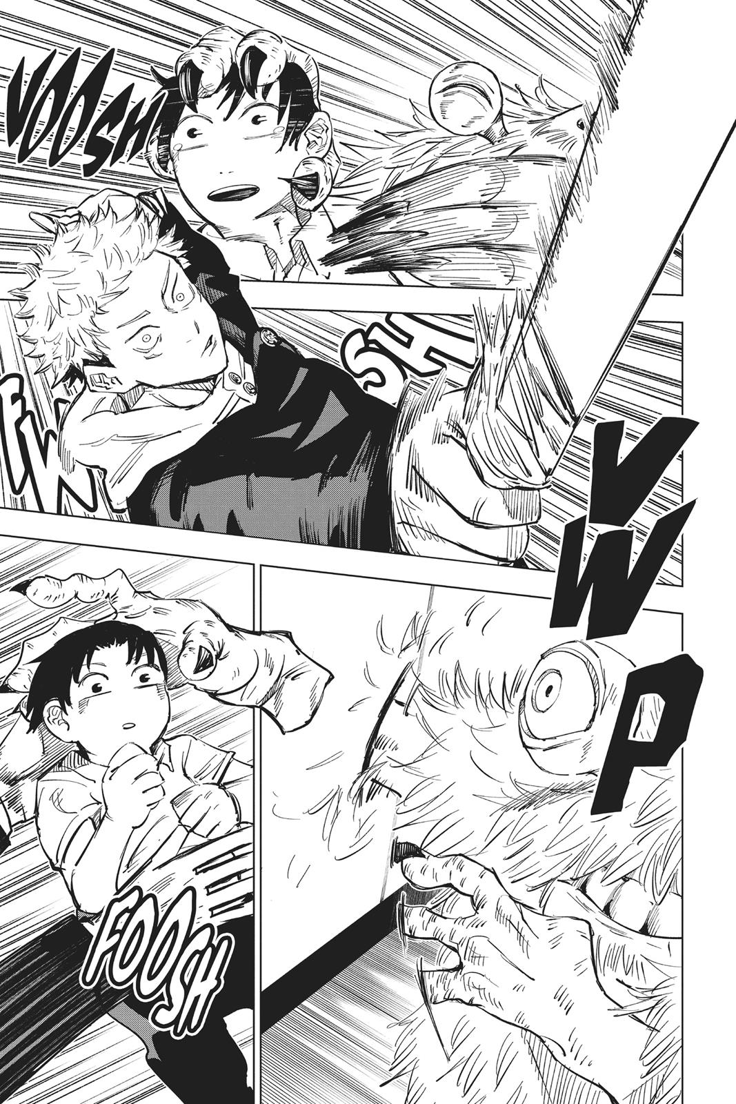 Jujutsu Kaisen Chapter 5 — page 9