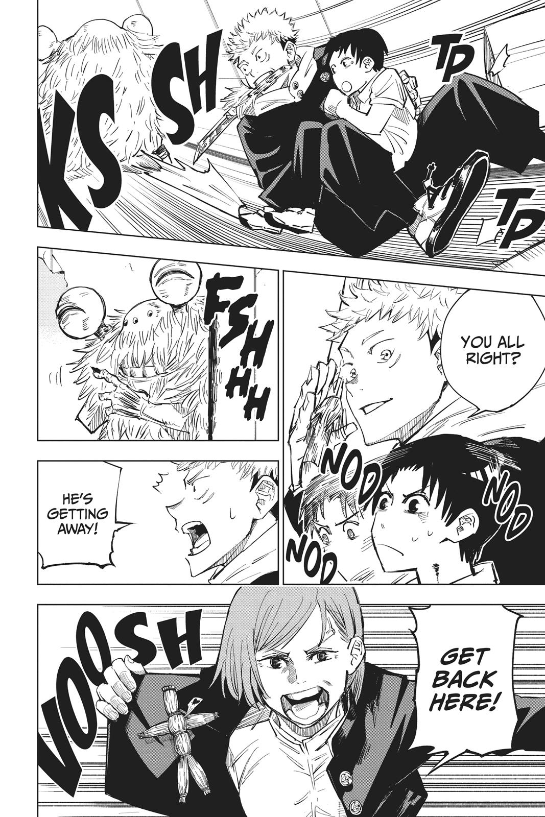 Jujutsu Kaisen Chapter 5 — page 10
