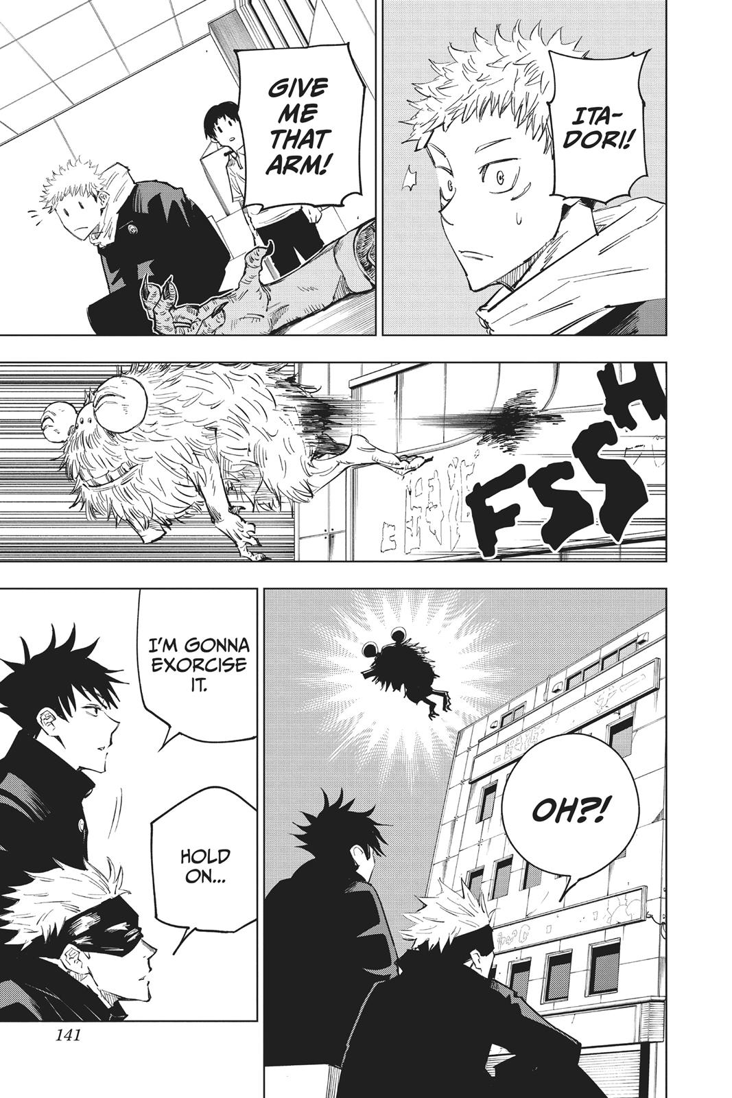Jujutsu Kaisen Chapter 5 — page 11