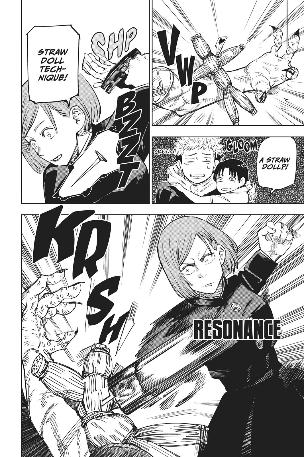 Jujutsu Kaisen Chapter 5 — page 12