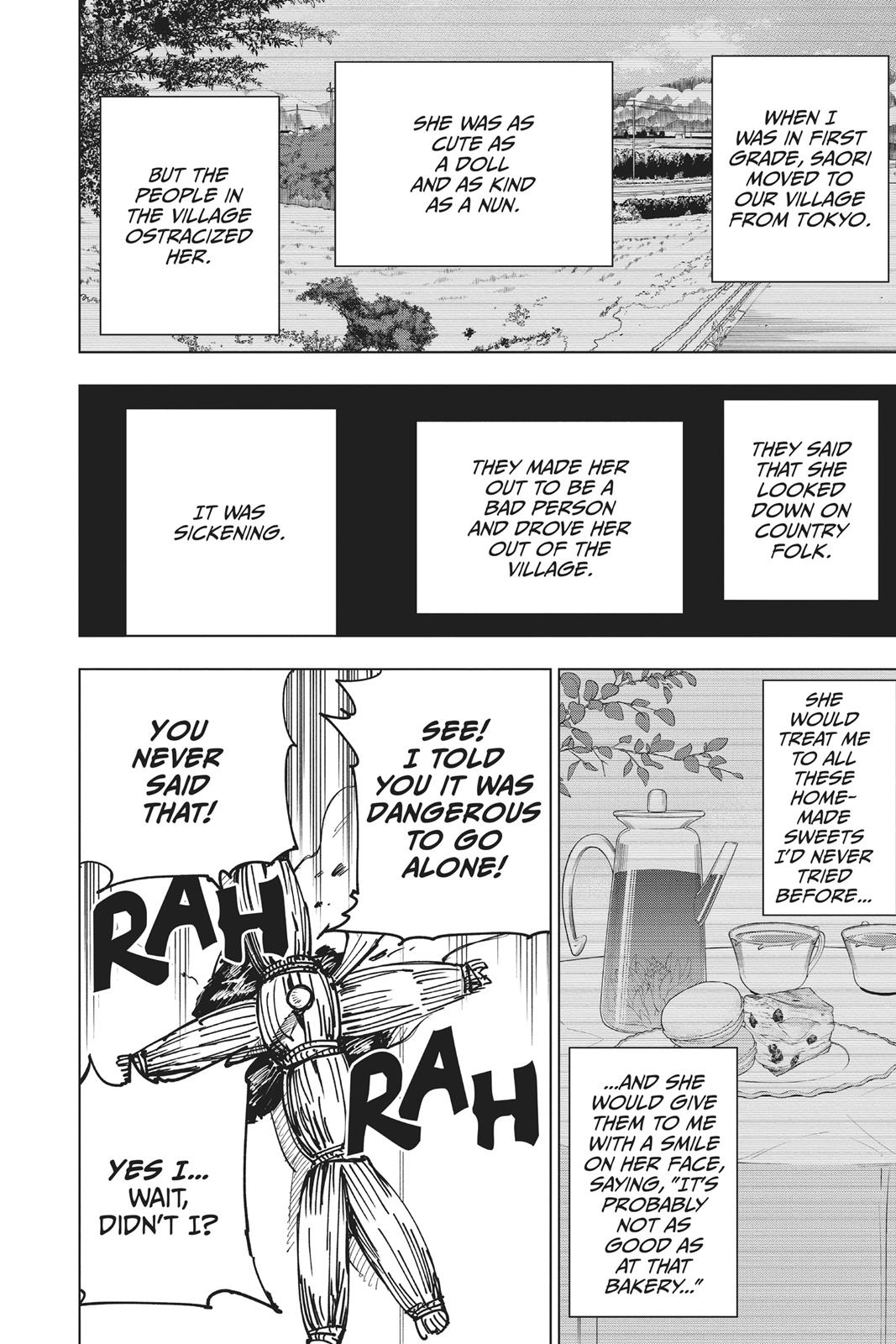 Jujutsu Kaisen Chapter 5 — page 14