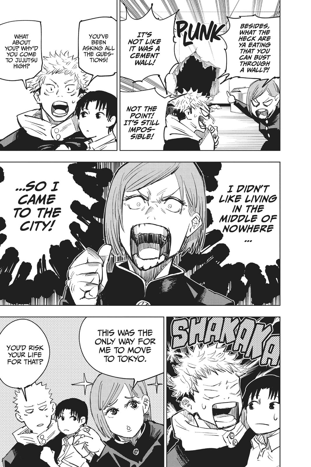 Jujutsu Kaisen Chapter 5 — page 15