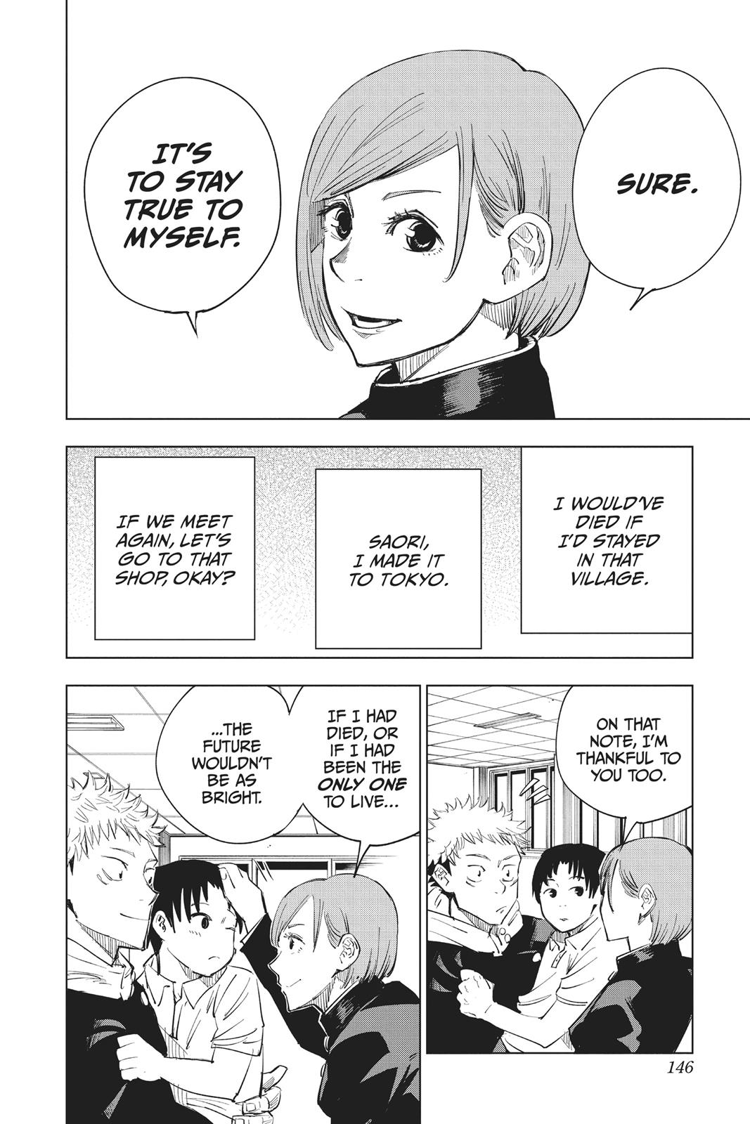 Jujutsu Kaisen Chapter 5 — page 16